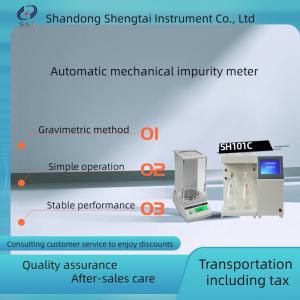 China Automatic calculation results of SH101C automatic mechanical impurity content analyzer (with balance) wholesale