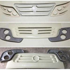 High Tensile Strength Fiberglass Car Bumpers molded fiberglass products