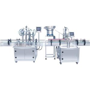 Automatic Medical Liquid Filling Production Line CE