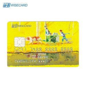 China 85.5x54x0.76mm CR80 RFID Hotel Key Cards For Business Payment supplier
