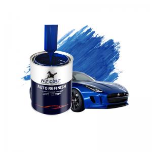 Fast Dry Anti-UV High Gloss Auto Clear Coat Paint LOW VOC Content