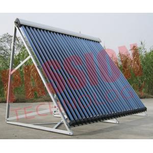 Pressurized Heat Pipe Solar Power Collector , Solar Water Collector 30 Tubes