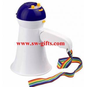 New Arrival High Quality Mini Portable Megaphone Foldable Bullhorn Handheld Grip Loud Clear Voice Amplifier Loudspeaker