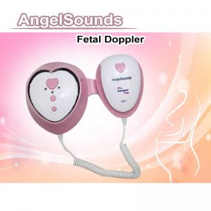 China Safe Pocket Fetal Doppler For Listening Unborn Baby Heart Beat supplier