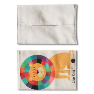 China Boîte à mouchoirs en lin vierge pour sublimation, impression photo, étui à mouchoirs, écologique wholesale