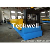 China 16 Stations Forming Stand Cable Tray Forming Machine With 12-15m/Min Forming Speed TW-RACK on sale