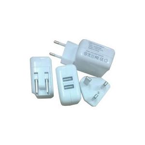 China 5V 2.1A Dual USB Wall Charger/Travel Charger supplier