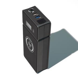 China 12V 20000mAh Compact Jump Starters d'urgence avec lumière d'éclairage LED supplier