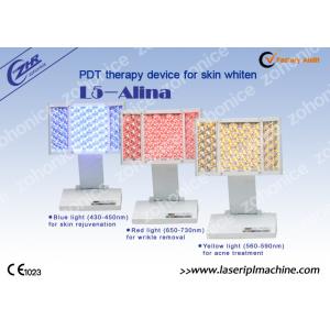 China PDT / Photon LED Skin Rejuvenation / Professional PDT LED Light Therapy Machine supplier