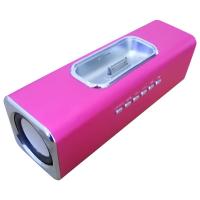 rechargeable speaker box with USB/SD/FM