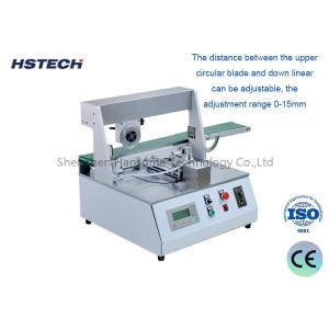 China Equipo automático de eliminación de paneles de PCB con mecanismo de alimentación integrado wholesale