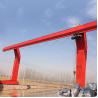 10 Ton  L Type Mobile Single Girder Gantry Crane For Workshop