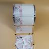 Leak-Proof And Airtight Sauce Packaging Roll Film Compliant With Food Safety Grade Custom Printing