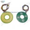 China 286mm Length Alternator PCB Pancake Slip Ring Aluminium Alloy Flat Slip Rings wholesale