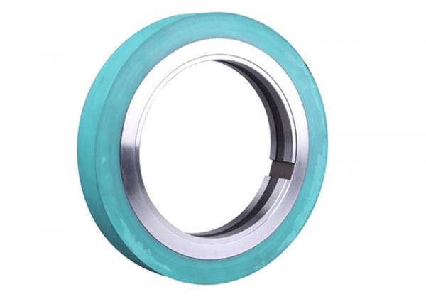 CR Slitting rubber spacer rings for stainless steel coil slitter machine