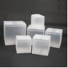China Clear Packaging Translucent Transparent Frosted PP Plastic Box Packaging wholesale