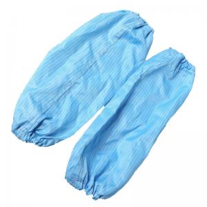 0.5cm Stripe Blue Esd Antistatic Sleeve For Cleanroom Lint Free