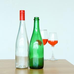 OEM Frosted Borosilicate Glass Wine Bottle 75cl In Bulk