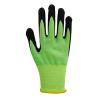 China 15 Gauge HPPE Blend A4 Protective Work Gloves With Touchscreen And Sandy Foam Nitrile Grip wholesale