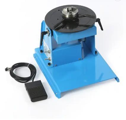 Robotic Welding Turntable 10KG Automatic Small Desktop Chuck Robot Rotating