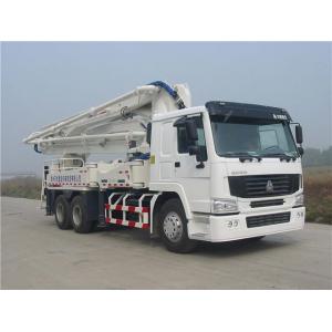 China 39 M3 - 125m³ Output Concrete Pump Truck With 4 Sections Arms HDT5291THB-39/4 supplier