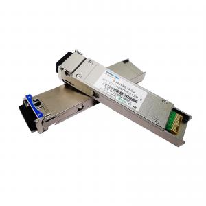 Fiber Optic 10G BIDI LC Optic Fiber XFP SFP+ Transceiever Tx1330nm Rx1270nm 10KM