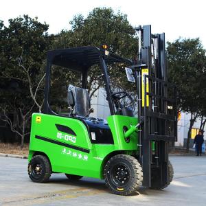 China Manufactures 2 Ton Electric Telescopic Forklift Mini Electric Forklift Pallet Stacker supplier