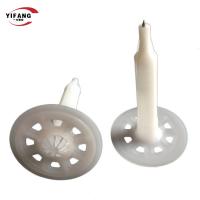 China HDPE Plastic Shooting 50mm Insulation Board Fasteners on sale