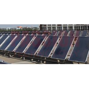 colector solar termal solar solar centralizado 6000L de la placa plana del calentador de agua de la placa plana