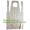 PBAT+PLA Compostable disposable plastic apron,100% Biodegradable & Compostable disposable,Safe and Healthy, bagease, pac