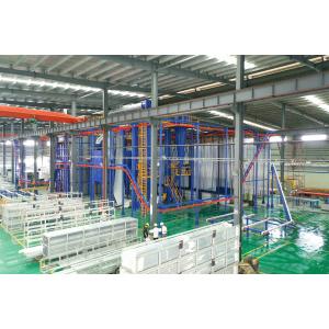 CE Certification 5000 Ton Anodizing Production Line System Turnkey Large Capacity