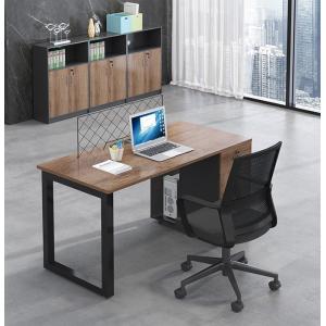 China Office Furniture Table Two Person Melamine Office Workstation supplier