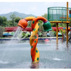 Customized Funny Spray Park Equipment For Children / Kids in Swimming Pool