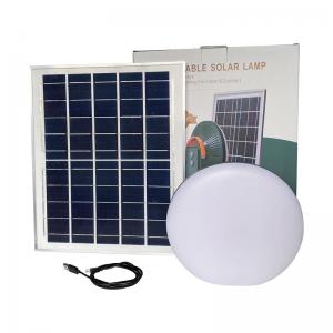 Compact Solar Emergency LED Light Battery 10000mah Collapsible Solar Light