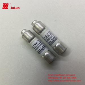 China PV Ceramic Fuses: 0.1~30A  20A  25A Fuses with FUSE Holder  50KA DC supplier