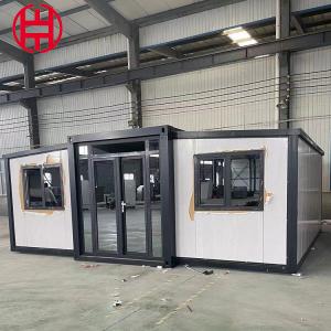 China На заказ 20ft 40ft портативные дома расширяемый контейнер Prefab дом с сэндвич-панель wholesale
