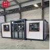 China На заказ 20ft 40ft портативные дома расширяемый контейнер Prefab дом с сэндвич-панель wholesale