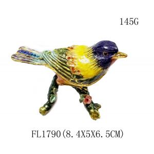 jewelry boxes for women small metal trinket box bird trinket jewelry box