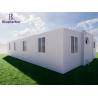 China Luxury Modern Prefabricated Expandable Mobile House With Steel Frame wholesale