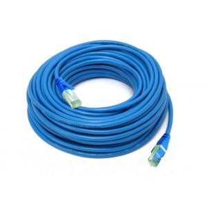 CAT6 RJ45 Copper Lan Cable FTP SFTP Jumper 4×7*0.16 Cu 5.2mm 24awg 20m Network Jumpe