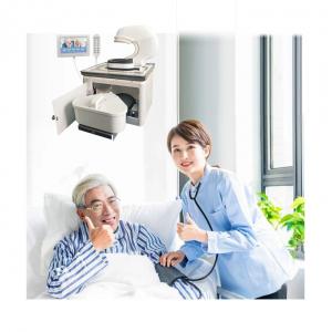 China Intelligent Defecation Hospital Patient Beds Nursing Robot Smart Cleaning Toilet Integration supplier