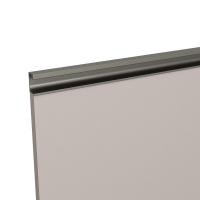 China Extrusion Wardrobe Shelves G Aluminum Furniture Profile Handle With LED on sale