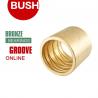 Oil & Grease Sleeve Bushings A Full Range Of Groove Styles Flange Bronze