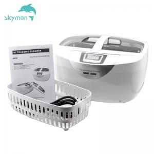 40KHz 70W 2.5L Ultrasonic Cleaner Skymen JP-4820 For Brass Cartridge Cases Gun Parts