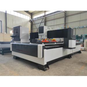 China 3000W Cover Thick Metal Plate Cnc Gas Cutting Machine Model Eoe1530 supplier