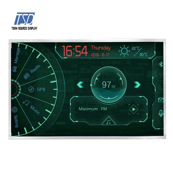 LVDSインターフェイスが付いている850nits 15.6インチ自動車LCDの表示