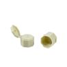 China Custom Color Plastic Octagon Flip Top Cap for Skin Care Packaging in 24/410 Size OEM/ODM wholesale