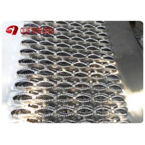 China Crocodile Lips Grtp Galvanized Grip Strut Anti Skid Plate 180mm Width supplier