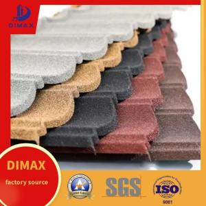0.35mm,0.4mm,0.5mm Bond Stone Coated Roofing Sheet Lightweight Wall Construction