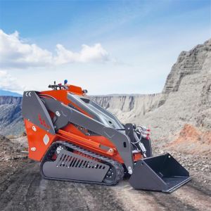 China HT1000 Skid Steer Loader with KUBOTA D1105/PERKINS 403J-11 Engine wholesale